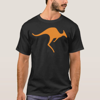 Camiseta Kangaroo, Austrália, Wild, Logo, Artbykangaroo, Vo