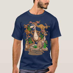 Camiseta Kangaroo australiano Lover Outback Marsupial Kanga