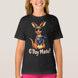 Camiseta Kangaroo Bandana - Bandeira australiana Celebrada