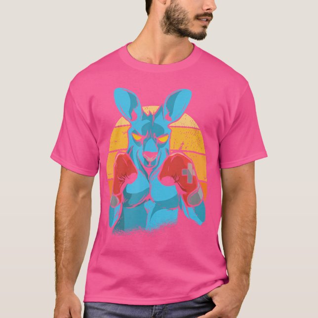 Camiseta Kangaroo Boxer (Frente)