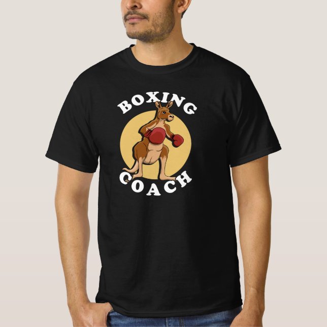 Camiseta Kangaroo Boxing Coach T-Shirt (Frente)