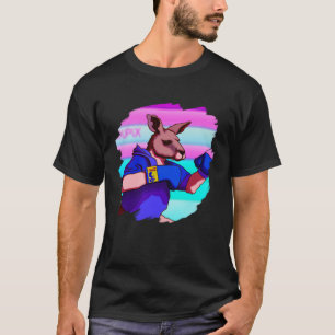 Camiseta Kangaroo Boxing Legal Kangaroo Boxer