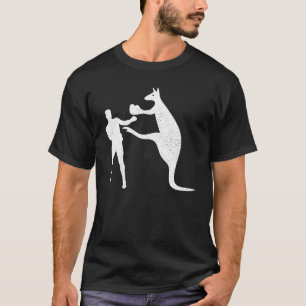 Camiseta Kangaroo Boxing Tee Australiano Ortoado