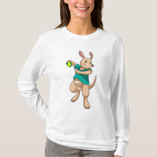 Camiseta Kangaroo como jogador de handebol com Handball