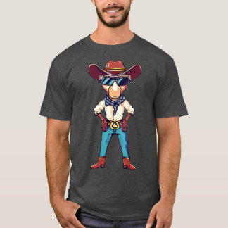 Camiseta Kangaroo Cowboy