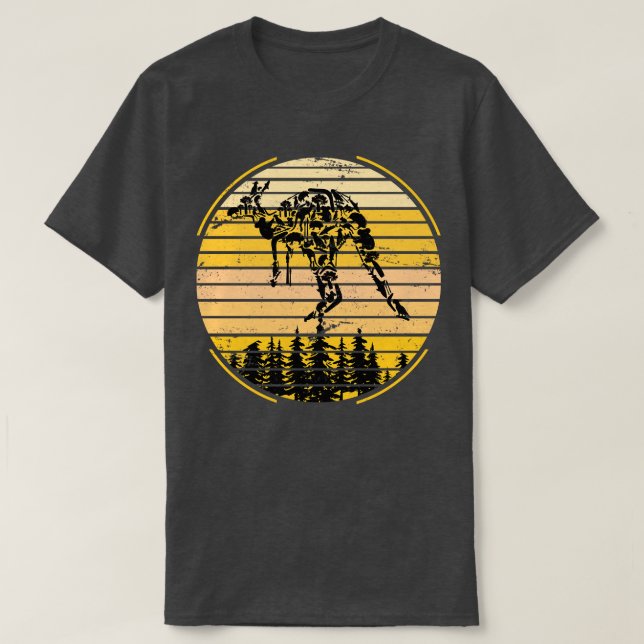 Camiseta Kangaroo da Austrália (Frente do Design)