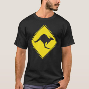 Camiseta Kangaroo da Austrália