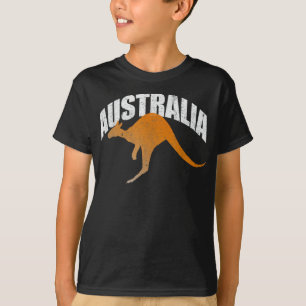 Camiseta Kangaroo da Austrália   T-shirt australiana Souven