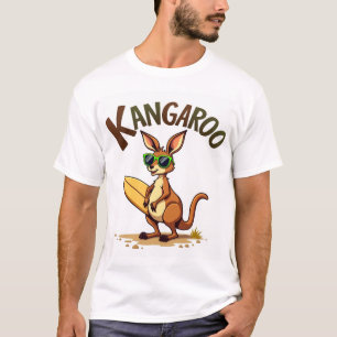 Camiseta Kangaroo Divertido
