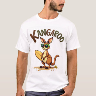 Camiseta Kangaroo Divertido