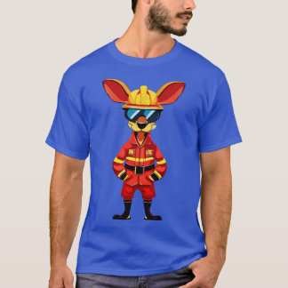 Camiseta Kangaroo Fireman