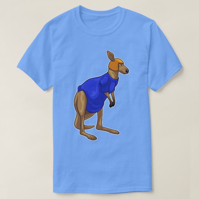 Camiseta Kangaroo Helmet (Frente do Design)