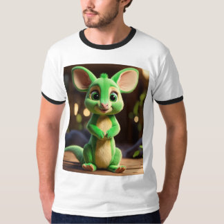 Camiseta "Kangaroo Joyride: O canguru brincalhão