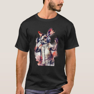 Camiseta Kangaroo Motif Amante de os animais Forest Art Aus