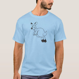 Camiseta Kangaroo outline