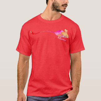 Camiseta Kangaroo Rat Watercolor, Painting Watercolor
