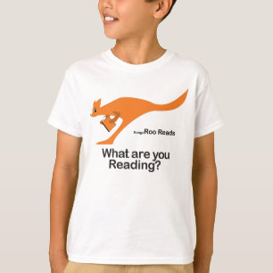 Camiseta Kangaroo Reads