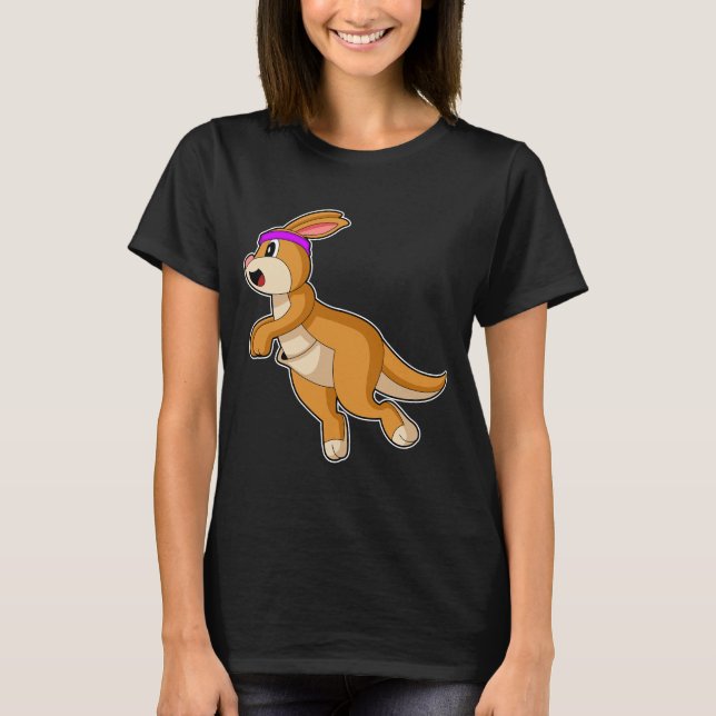 Camiseta Kangaroo Runner Runner Esportes (Frente)
