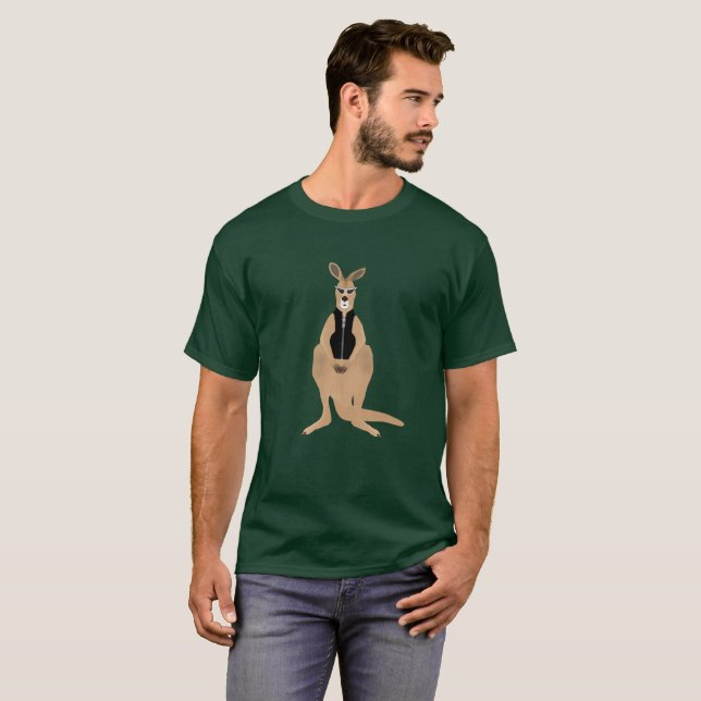 Camiseta Kangaroo T-Shirt (Frente Completa)