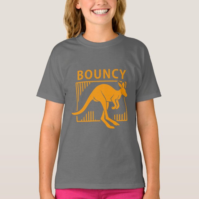 Camiseta kangaroo T-Shirt (Frente)