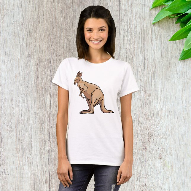 Camiseta Kangaroo T-Shirt (Criador carregado)