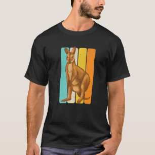 Camiseta Kangaroo Vintage Austrália Retro Kangaroo 2