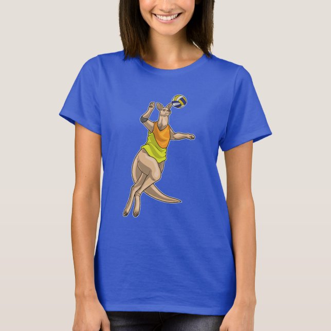 Camiseta Kangaroo Voleibol (Frente)