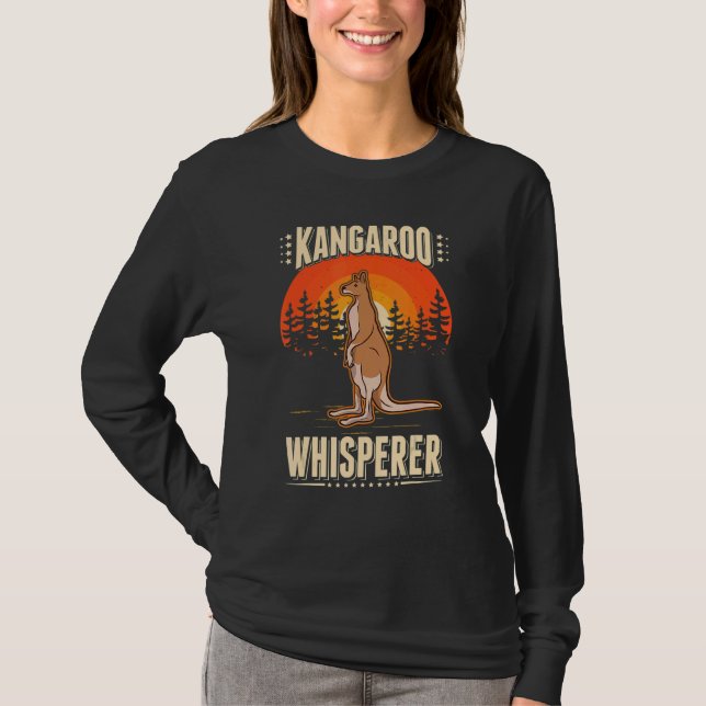 Camiseta Kangaroo Whisperer (Frente)