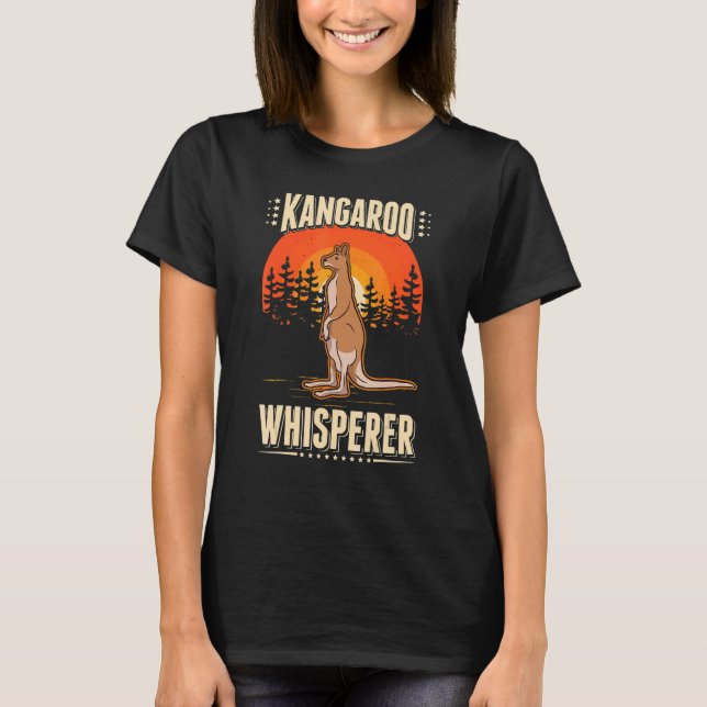Camiseta Kangaroo Whisperer (Frente)