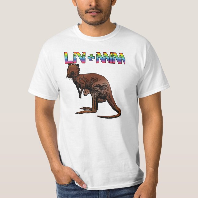 Camiseta KangaWom (Frente)