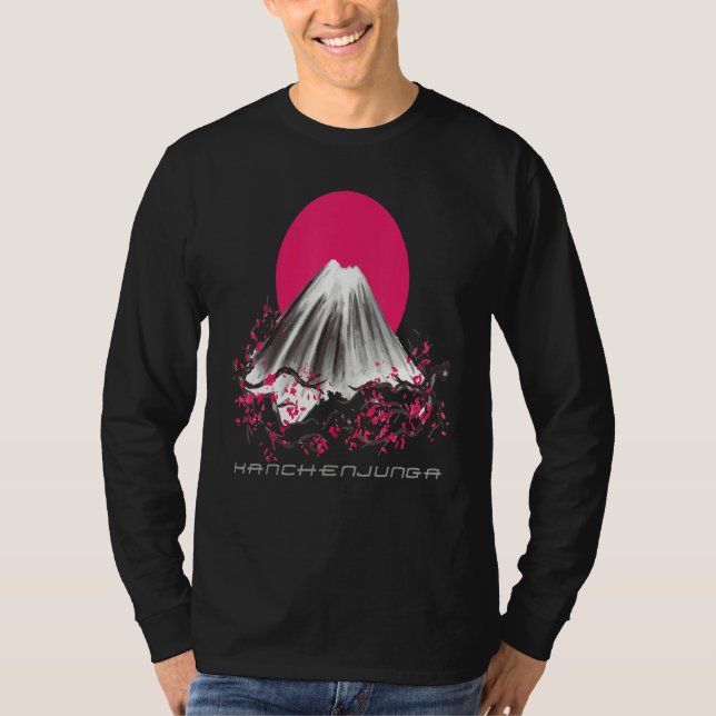 Camiseta Kangchenjunga Mountaineer Mountains Nature Hike Ne (Frente)