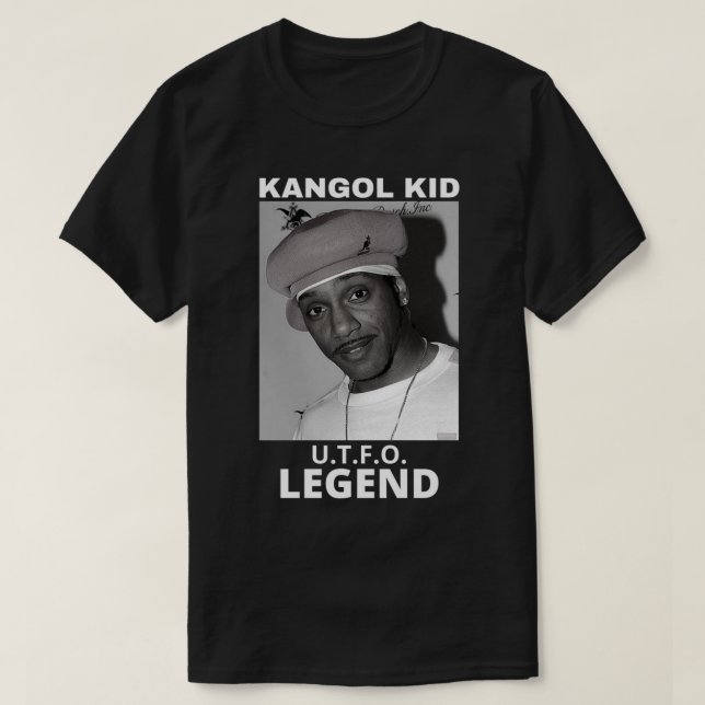 Camiseta Kangol Kid UTFO Legend Classic T Shirt (Frente do Design)