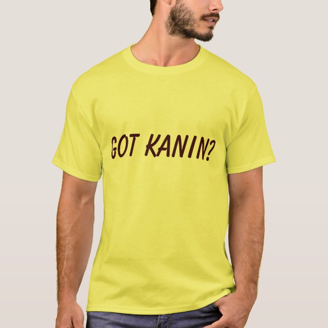 CAMISETA KANIN OBTIDO? (Frente)