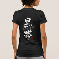 KANJI da "Kuro-Bruxaria africana" (termos de Budo)