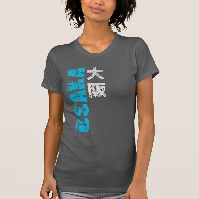 Camiseta Kanji de Osaka (Frente)
