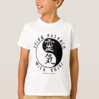 Kanji de Yin Yang Reiki