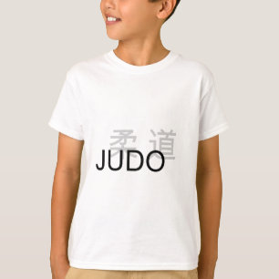 Camiseta Kanji do judo