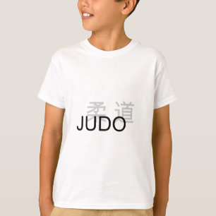 Camiseta Kanji do judo