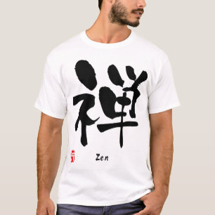 Camiseta KANJI do zen