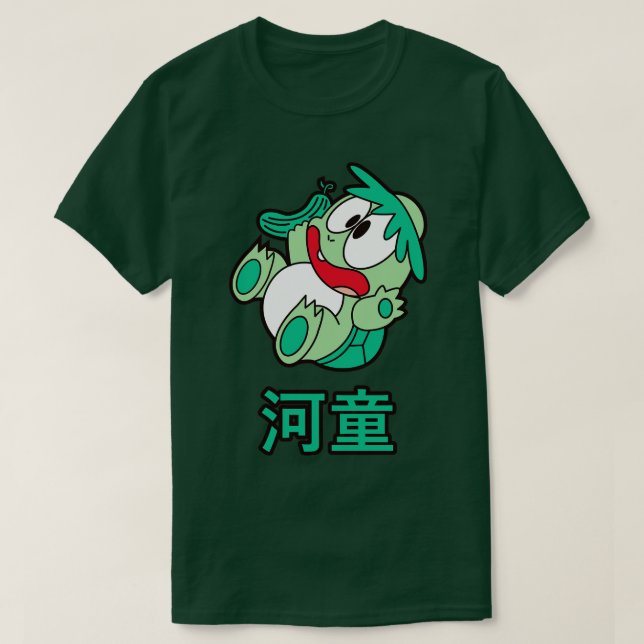 Camiseta Kanji Kappa (Frente do Design)