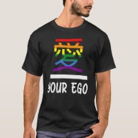 Kanji Love Símbolo Lgbtq Coisas Chinesas Tradicion