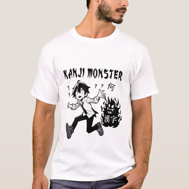 Camiseta Kanji Monster (Frente)