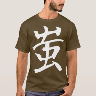 Camiseta Kanji no Japão