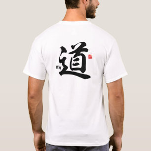 Camiseta Kanji - Way -