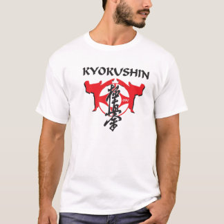 Camiseta Kanku & kanji de Kyokushin