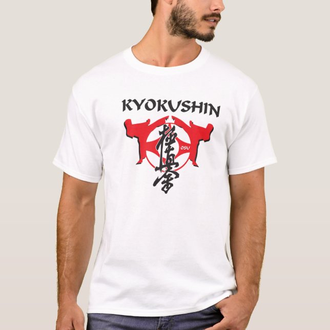 Camiseta Kanku & kanji de Kyokushin (Frente)