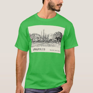 Camiseta Kannapolis Norte olina 1