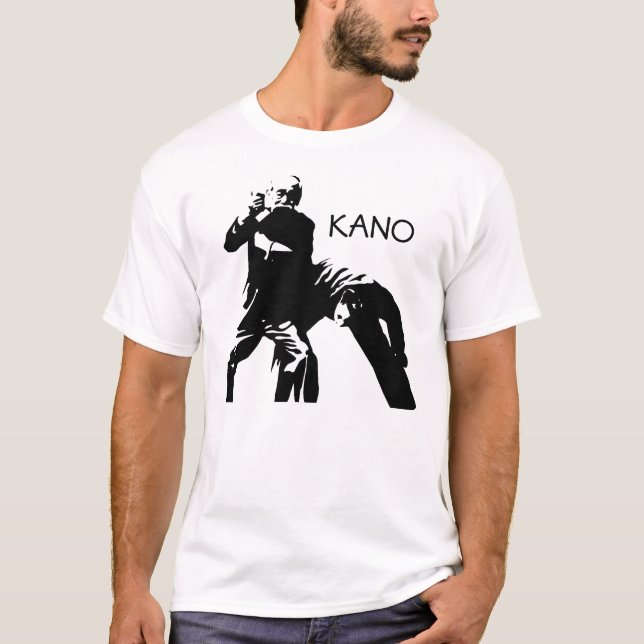Camiseta Kanō Jigorō - fundador do judo (Frente)