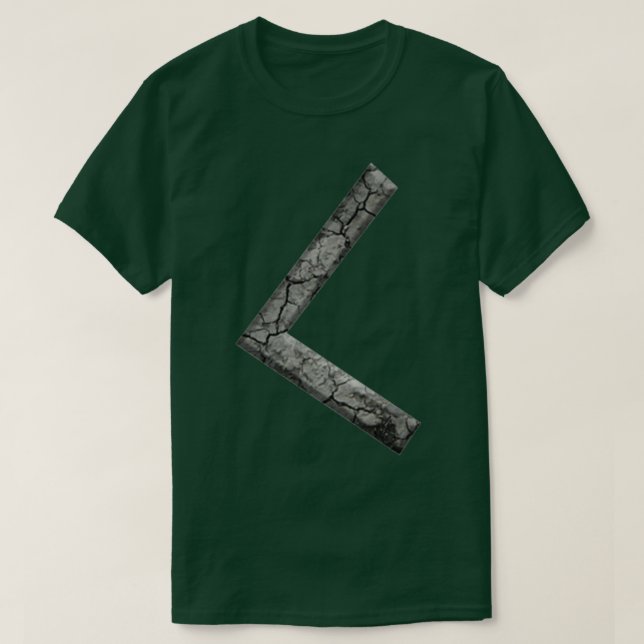 Camiseta Kano Viking Rune Runa Kano (Frente do Design)