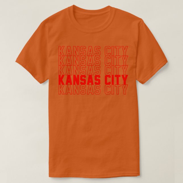Camiseta Kansa City (Frente do Design)